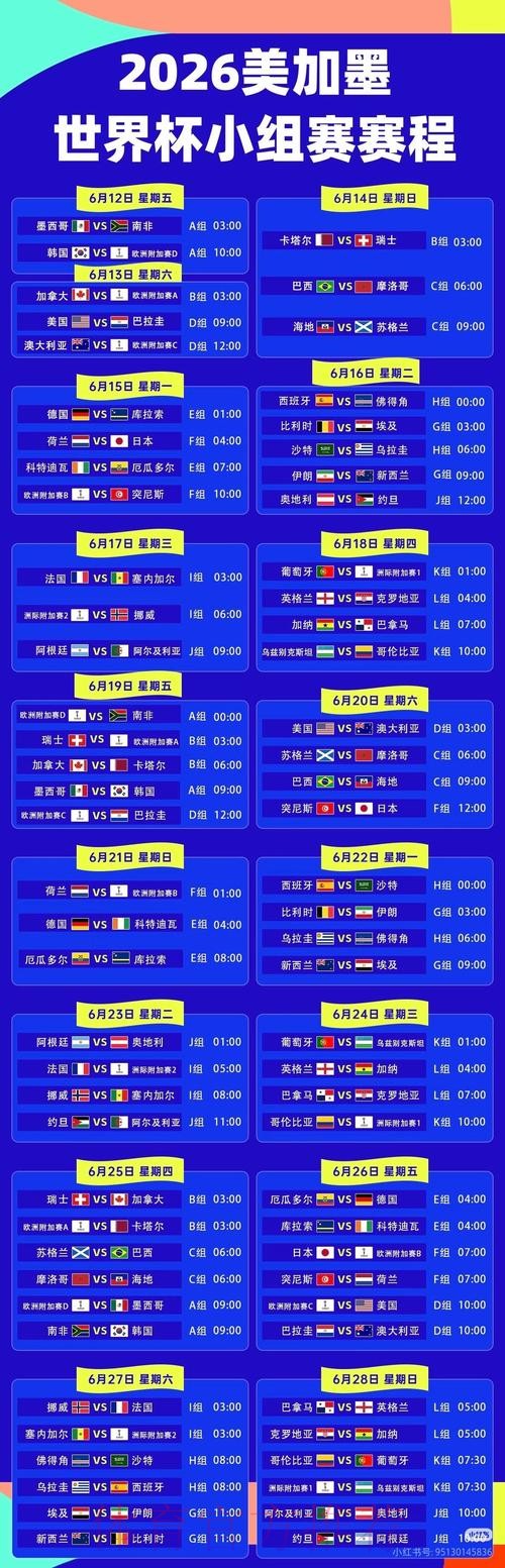 2026世界杯直播一览全程直播直播平台 2026世界杯直播一览全程直播直播平台