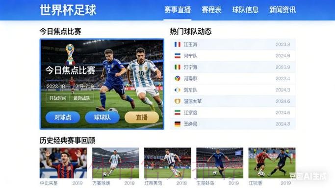 2026世界杯直播一览全程直播直播平台 2026世界杯直播一览全程直播直播平台